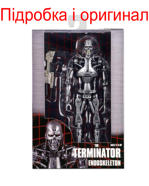 Підробка фігурки NECA Endoskeleton T800 Re-Edition 2015