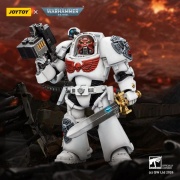 Термінатор Білих шрамів JoyToy Warhammer 40K White Scars Terminator (Ver. 1) with Power Sword and Storm Bolter 1/18