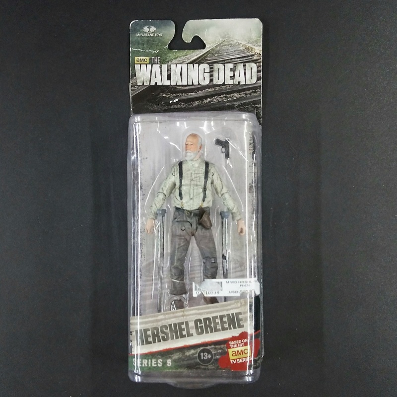 Ходячі мерці Хершел Грін McFarlane Toys The Walking Dead Hershel Greene