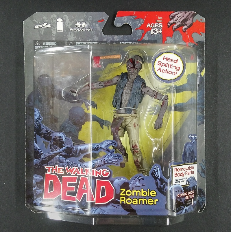 Ходячі мерці Бродячий зомбі McFarlane Toys Comic The Walking Dead Zombie roamer