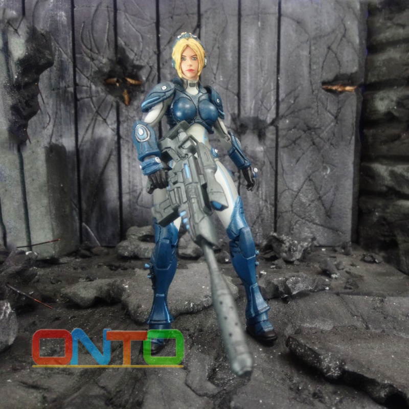 Нова Герої шторму NECA Heroes of the Storm Nova