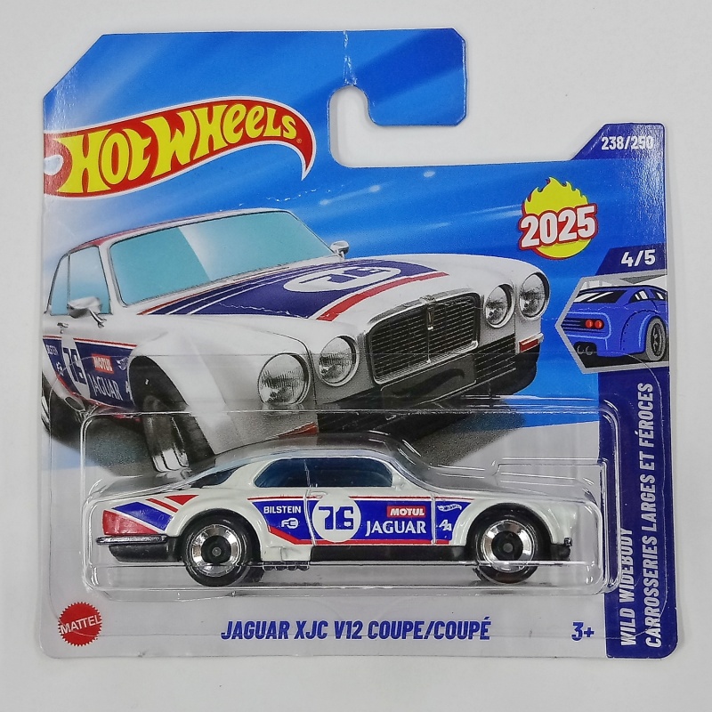 Хот Вілс Ягуар Hot Wheels Wild Widebody Jaguar XJC V12 Coupe