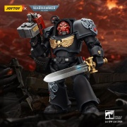 Термінатор Темних храмовників JoyToy Warhammer 40K Black Templars Terminator (Ver. 1) with Power Sword and Storm Bolter 1/18