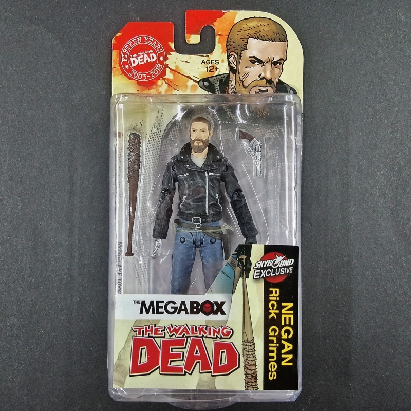 Ходячі мерці Ніган Рік Граймс McFarlane Toys Comic The Walking Dead Negan Rick Grimes