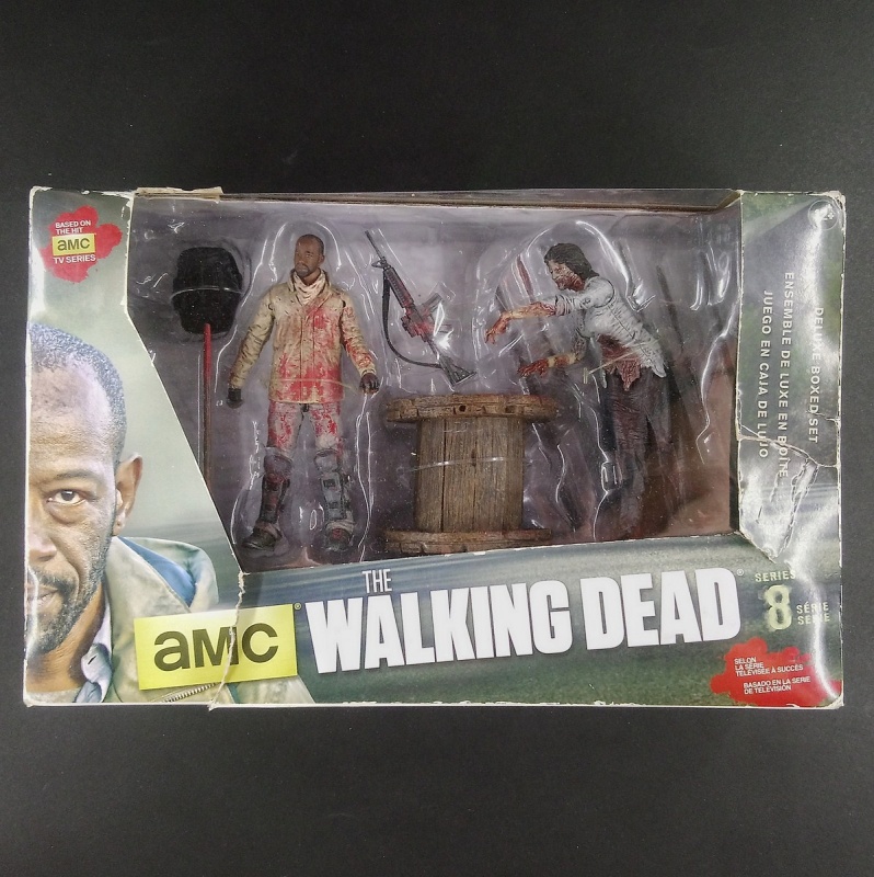 Ходячі мерці Морган та насаджений на кіл зомбі McFarlane Toys The Walking Dead Morgan with Impaled Walker