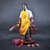 Шкіряне обличчя Техаська різанина бензопилою Why Studio 1/6 (29см) Texas Chainsaw Butcher Leatherface