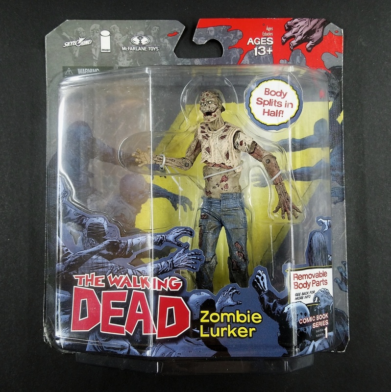 Ходячі мерці Зомбі McFarlane Toys Comic The Walking Dead Zombie lurker