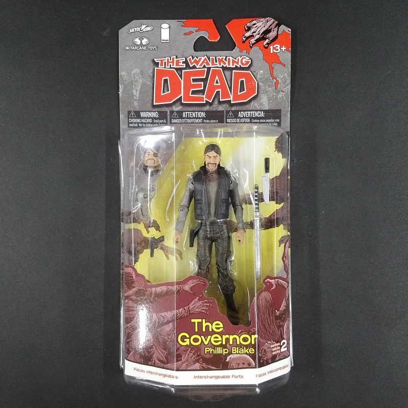 Ходячі мерці губернатор Філліп Блейк McFarlane Toys The Walking Dead Comics The Governor Phillip Blake