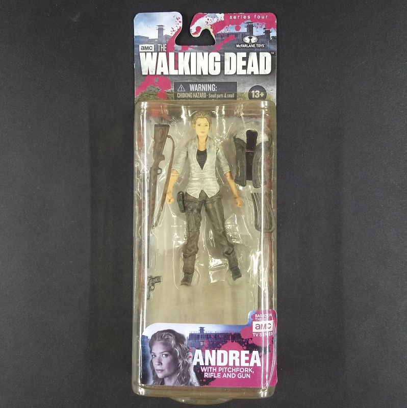Ходячі мерці Андреа McFarlane Toys The Walking Dead Andrea
