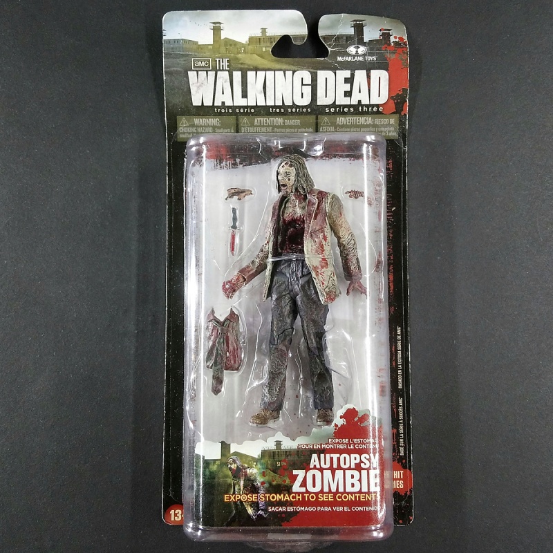 Ходячі мерці Розтин Зомбі McFarlane Toys The Walking Dead Autopsy Zombie