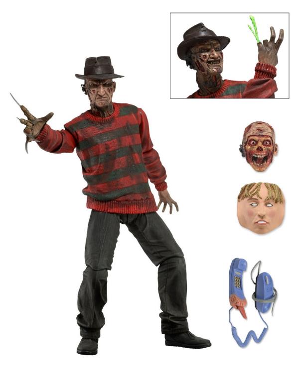 Алтимейт Фредді Крюгер Кошмар на вулиці в'язів NECA Ultimate Freddy
