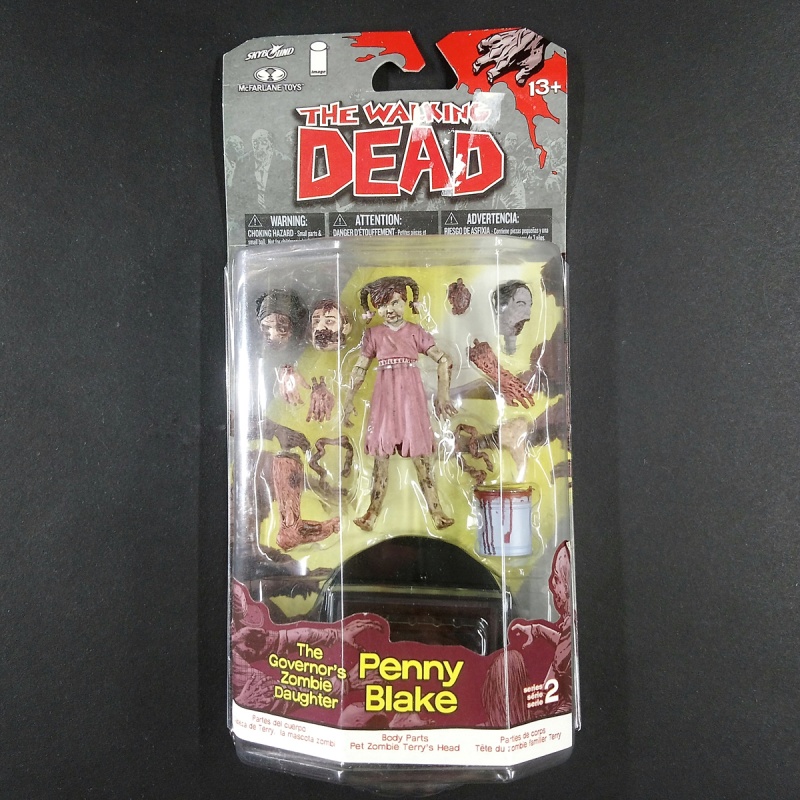 Ходячі мерці Зомбі Пенні Блейк McFarlane Toys Comics The Walking Dead Zombie Penny Blake
