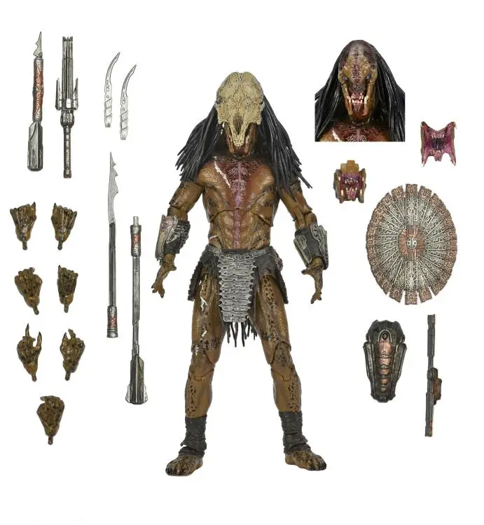 Здобич 2022 Хижак Дикун NECA Prey Ultimate Feral Predator