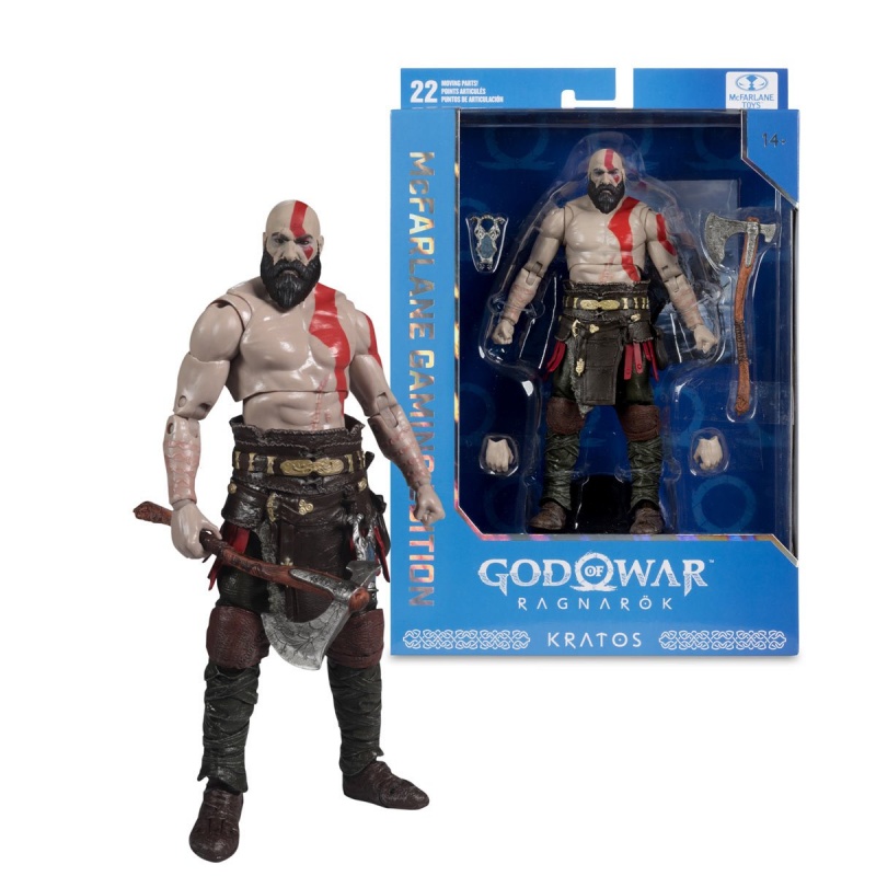 Бог Війни Кратос McFarlane Toys God Of War Kratos